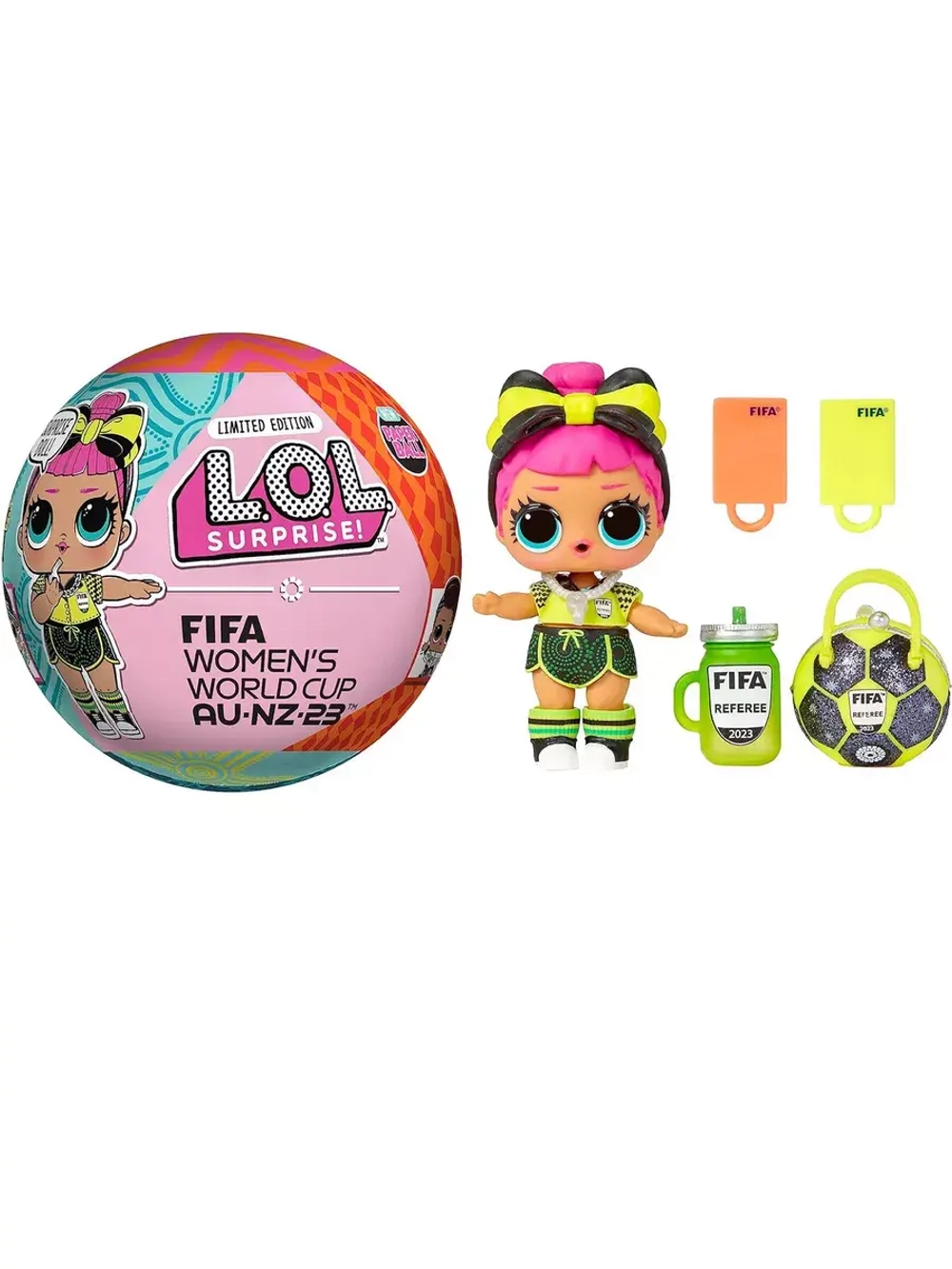 Кукла Лол Сюрприз в шаре Lol Fifa маленькая оригинал