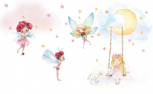 Детские №294 Фотообои и Фрески