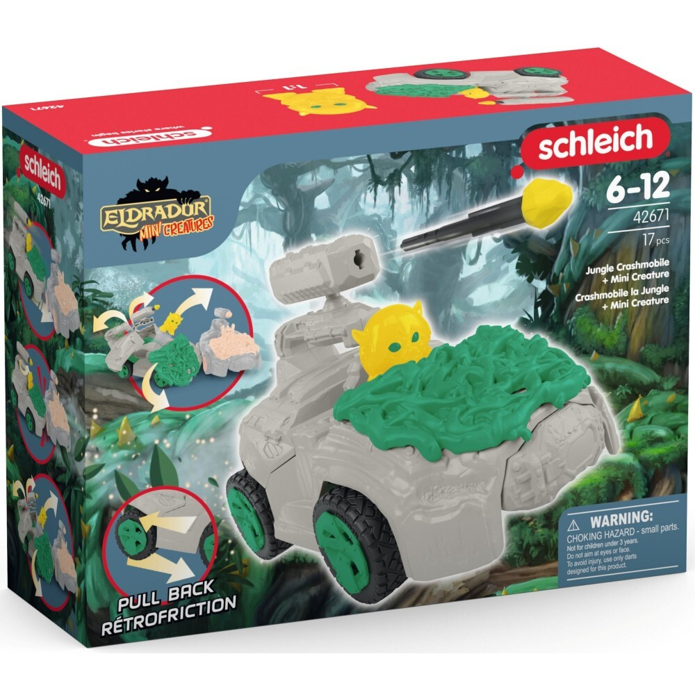 Schleich Eldrador Creatures - Jungle CrashMobile + Ministruck 42671 / артикул   42671  / GTIN 4059433731926
