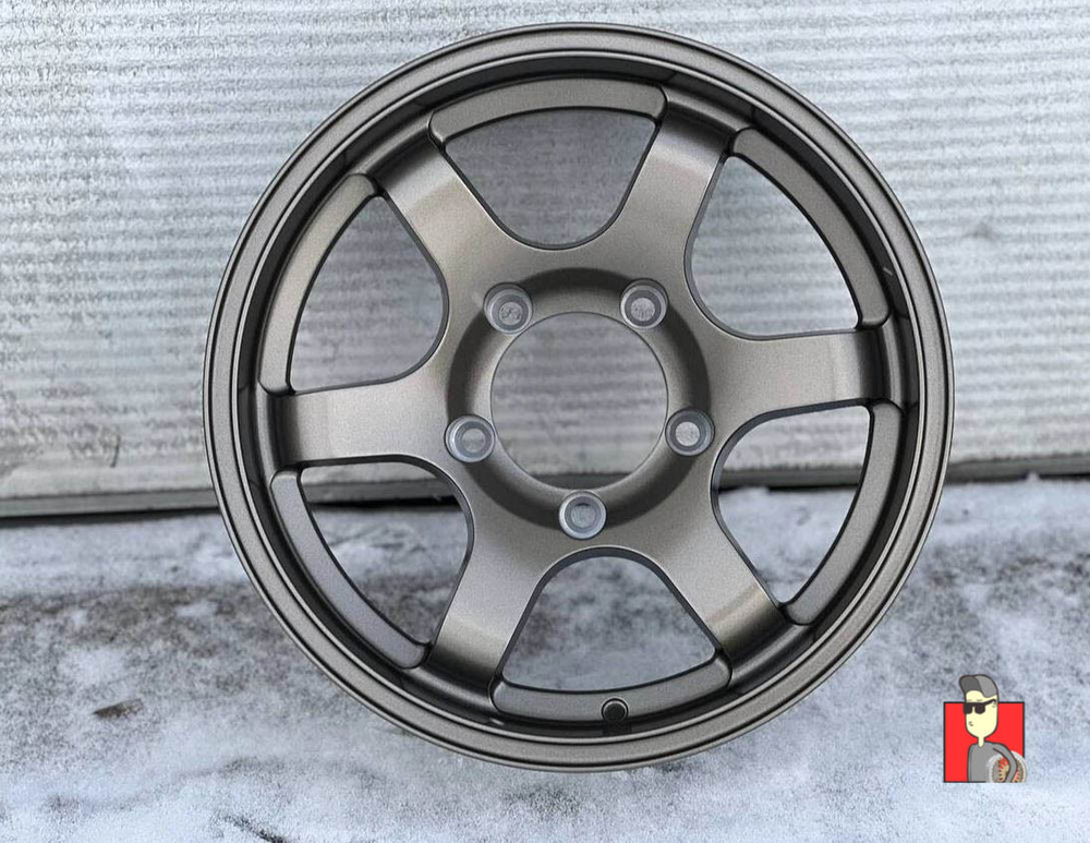 Комплект дисков Rays TE37SL 16x6 et-22 5x139.7