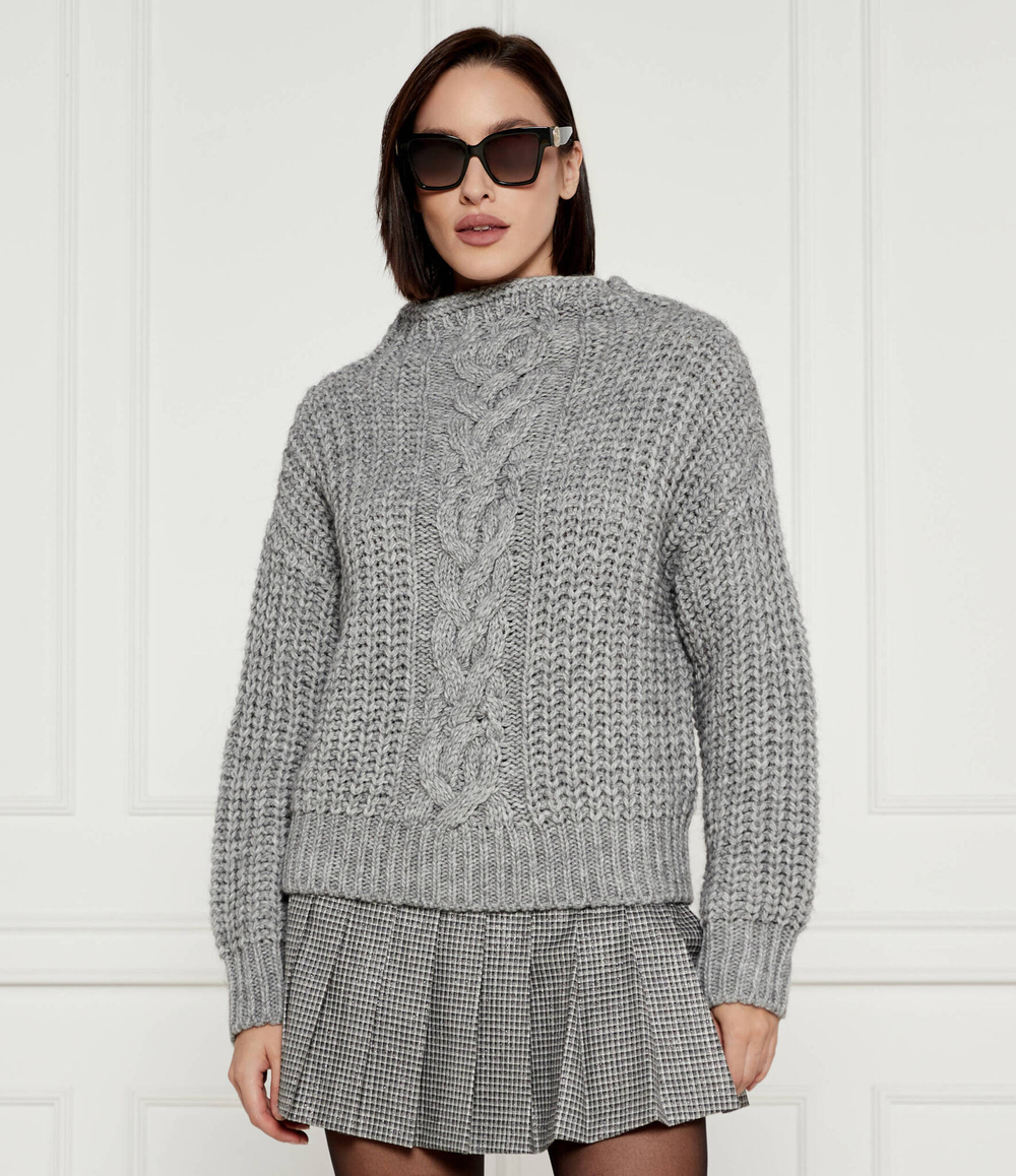 Свитер Liu Jo - серый(CF4437 MA329)