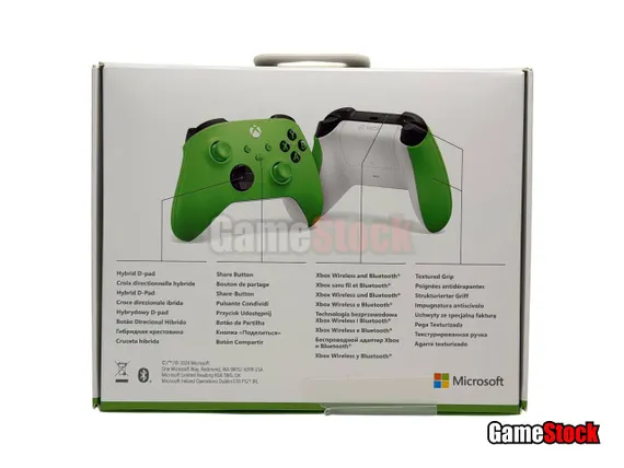 Геймпад/Джойстик XBOX Velocity Green Зеленый