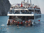 Морская прогулка на трехпалубной яхте STARCRAFT в Алании