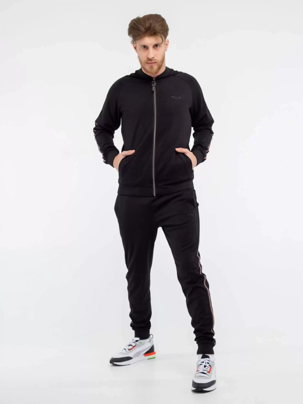 Куртка мужская QOZA, чёрный, р. m-2xl