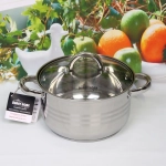 Кастрюля из нержавеющей стали MARIA 3,4л, индукция, DH10-20