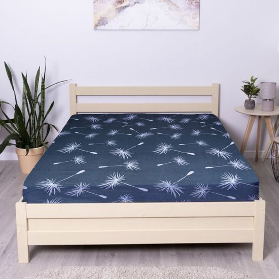 Простыня на резинке  Варвара ,  200x200х30 см. , бязь  DOMTEKC