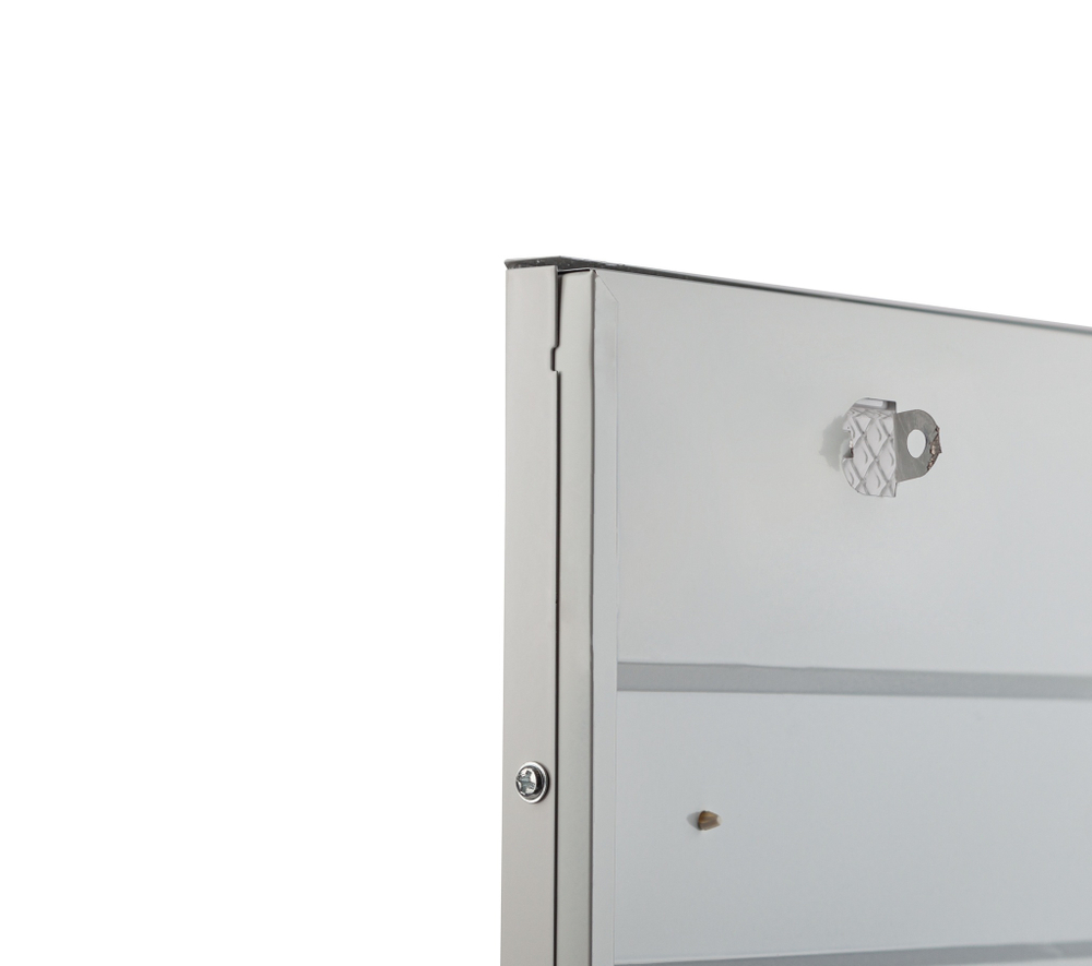 Светильник LED-панель ДВО/ДПО 36Вт 6500К 3060Лм IP40 (доп. установка БАП) 595х595х19мм призма SPO-6 ЭРА Б0039056