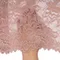 Кружево эластичное пудровое 21 см, Китай