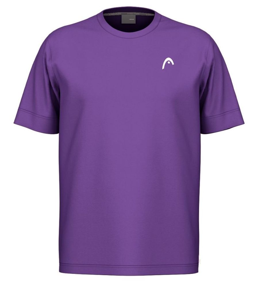 Мужская теннисная футболка Head Slice II - purple