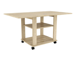 НМ 011.67 Стол журнальный Консул 2-01 Дуб Сонома