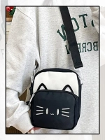 Сумка для девочки подростка через плечо сумочка игрушка кот