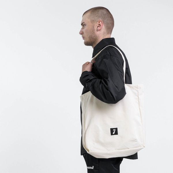 Шоппер Molotov Bottle Бежевый - фото 1