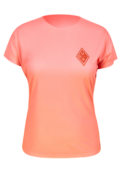 ФУТБОЛКА ЖЕНСКАЯ UGS TEE | CORAL ROSE