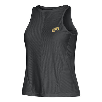 Женская теннисная майка Bullpadel Yerra Gemma Triay Tank Top Women - Black