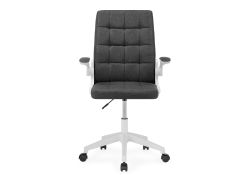 Компьютерное кресло Elga dark gray / white