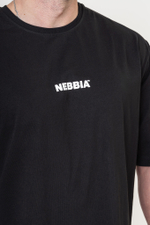 Футболка Oversized T-Shirt GYM ESSENTIALS 381 Черная