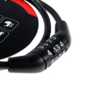 5863232 Замок навесной велосипедный Dream Bike, кодовый, 6 х 650 мм