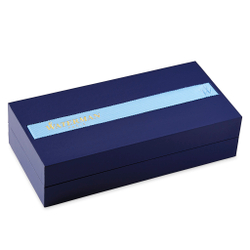 Перьевая ручка Waterman Hemisphere Deluxe, цвет: White CT, перо: F