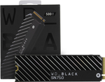 Накопитель SSD 500 Gb M.2 2280 M WD Black SN750 &lt;WDS500G3XHC&gt;