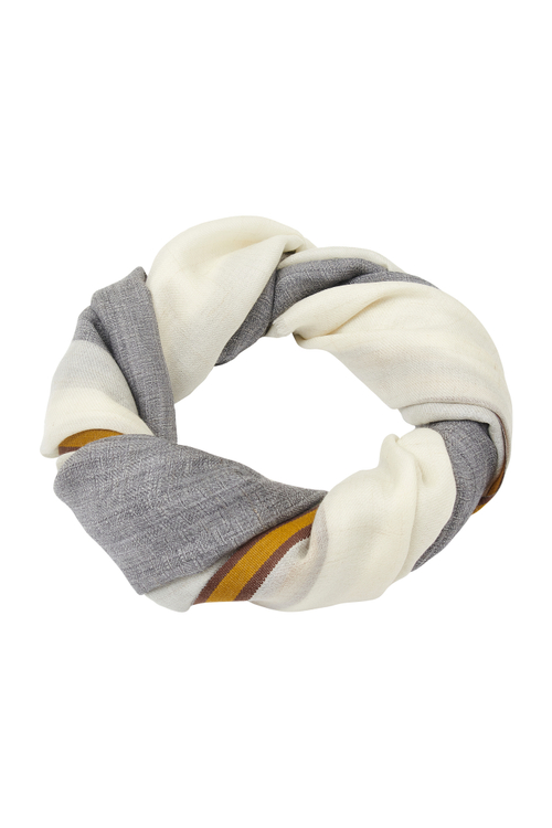 Палантин из кашемира, графит