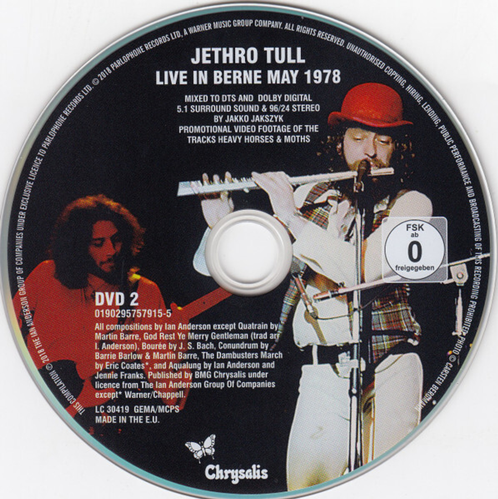 Jethro Tull / Heavy Horses (New Shoes Edition)(3CD+2DVD)