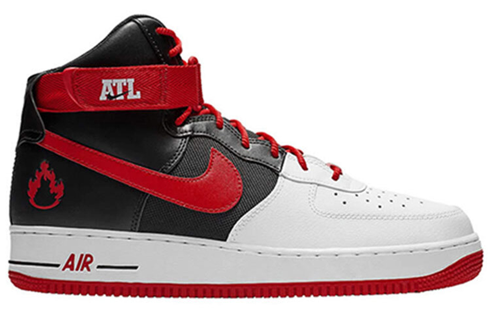 Кроссовки Nike Air Force 1 Atlanta Away