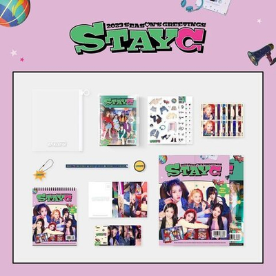 STAYC -  2023 SEASON'S GREETINGS