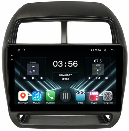 Магнитола для Mitsubishi ASX 2017+ - FarCar DX10-7064N10 монитор 10.36" IPS на Android 13, 4+64Гб, CarPlay