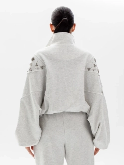 Олимпийка DROPS, меланж