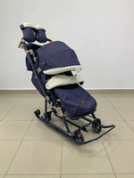 Санки-коляска Ника Детям 7-8к
