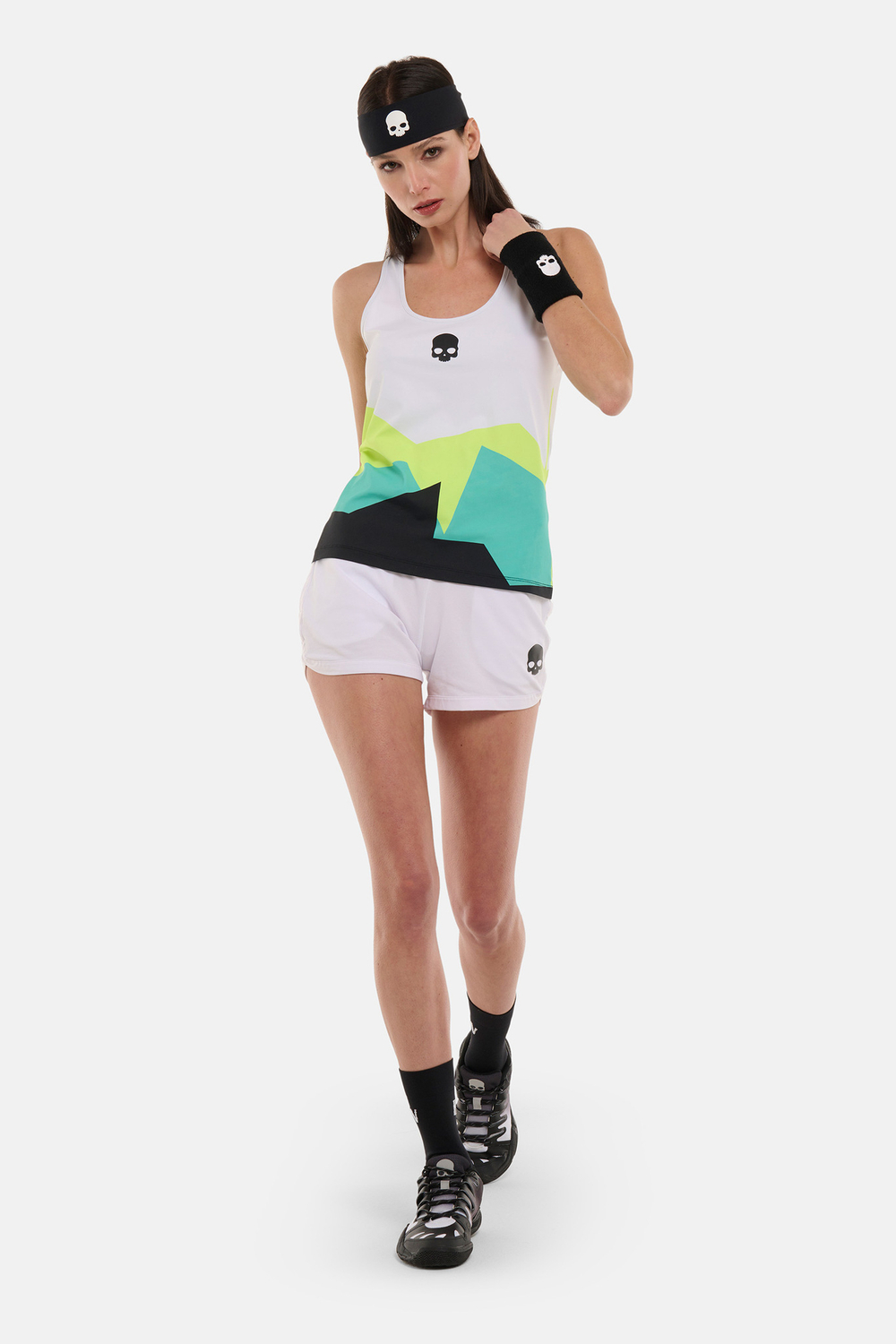 Женская майка Hydrogen MOUNTAINS TECH TANK TOP PADEL (DK1005)