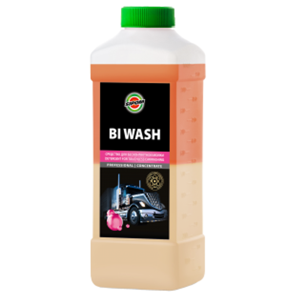 Средство для бесконтактной мойки Bi Wash Cleaner SIPOM1 кг