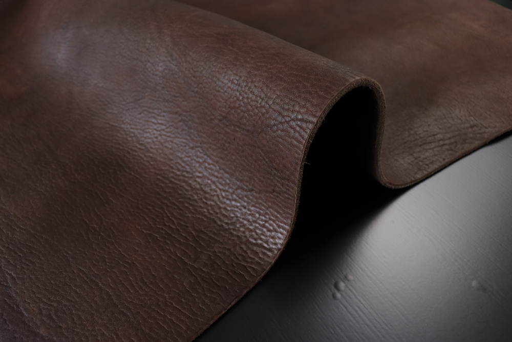 Чепрак с разбивкой махагон 4+