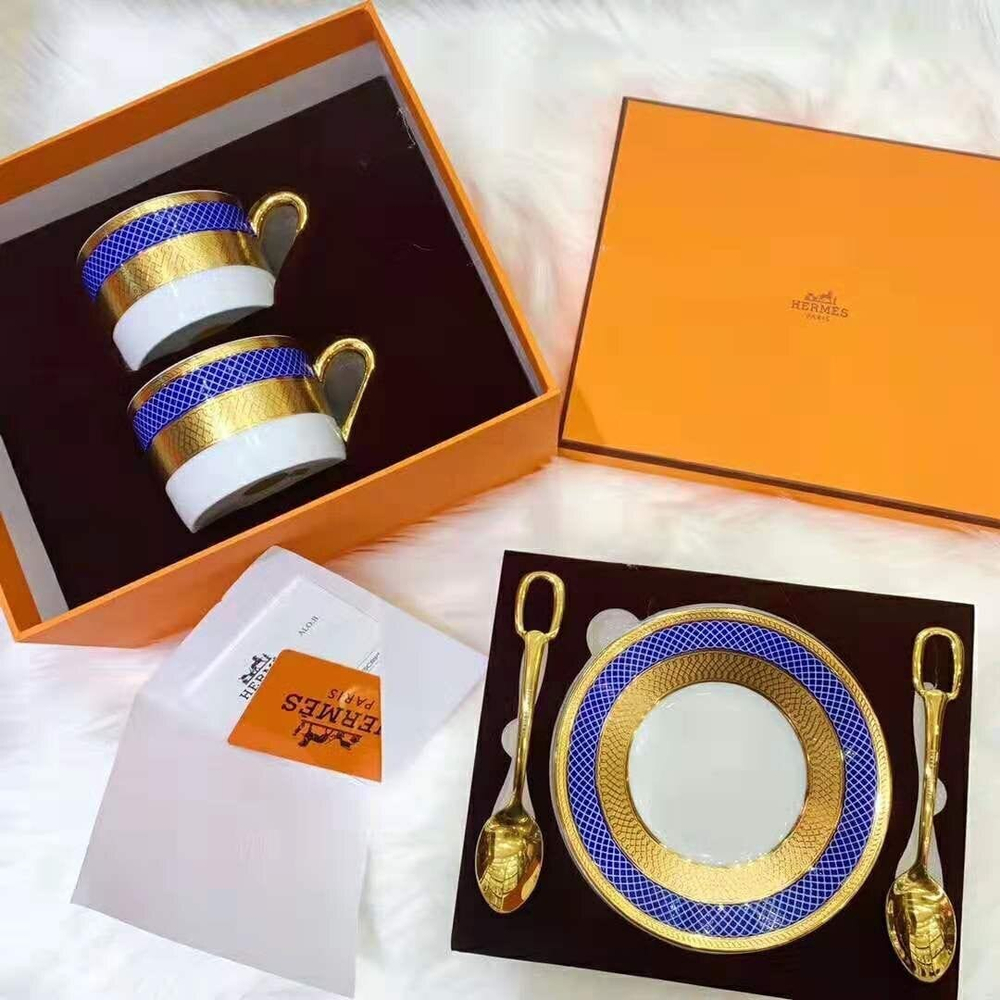 Чайная пара Hermes, арт. 463298856