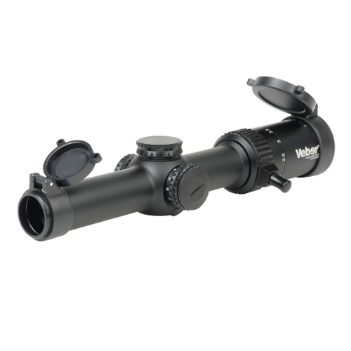 Прицел Veber Wolf 1-4x24 GB FD07 Загонник