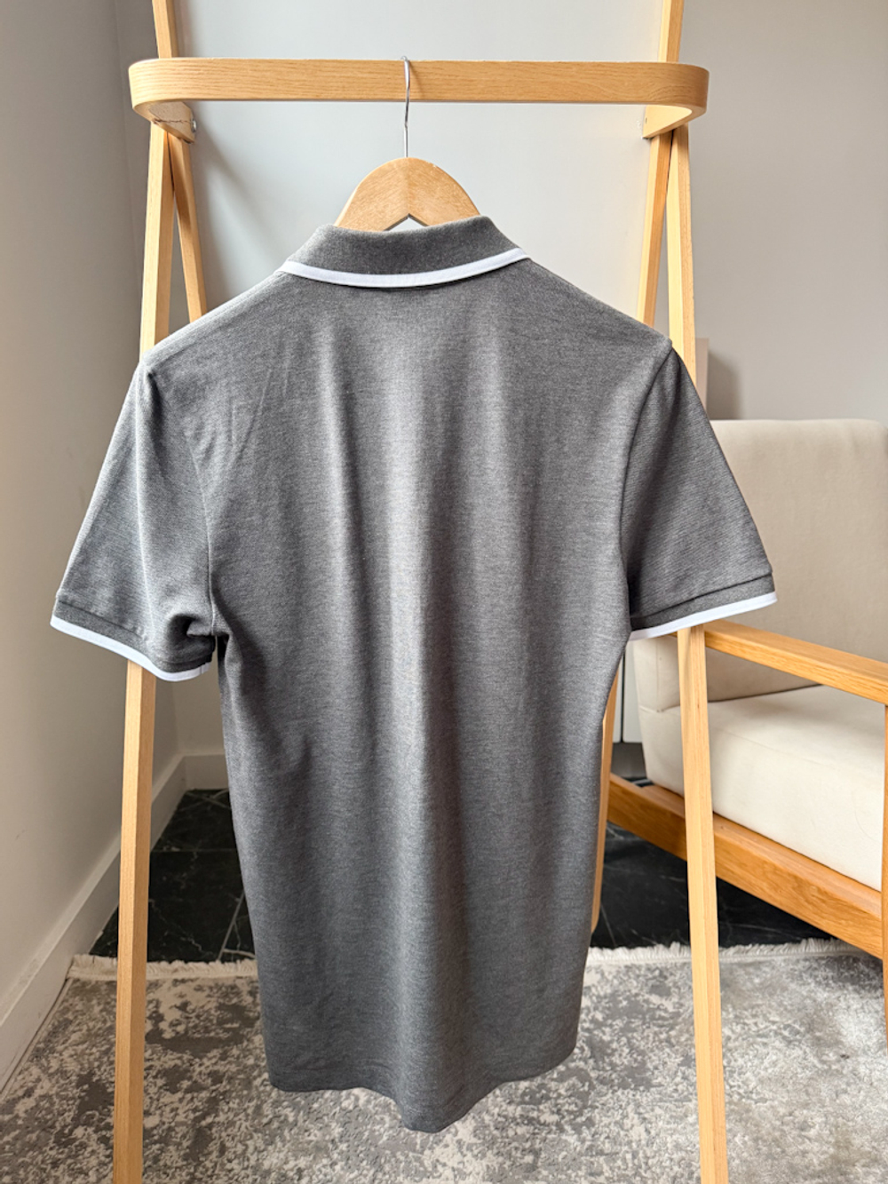 Хлопковое поло Boss, S