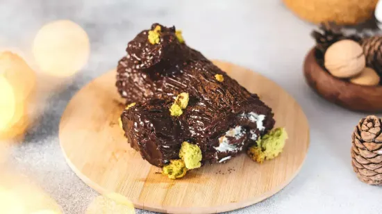 Рождественское полено - рецепт традиционного французского угощения