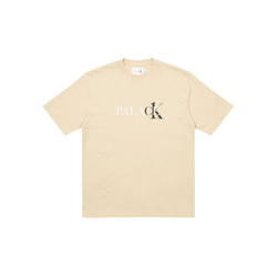 Футболка PALACE x Calvin Klein T-Shirt Wheat