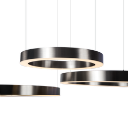 Светильник Light Ring Horizontal Sand Nickel