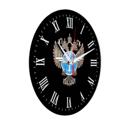 Настенные часы "Эмблема Росавиации 02 36"