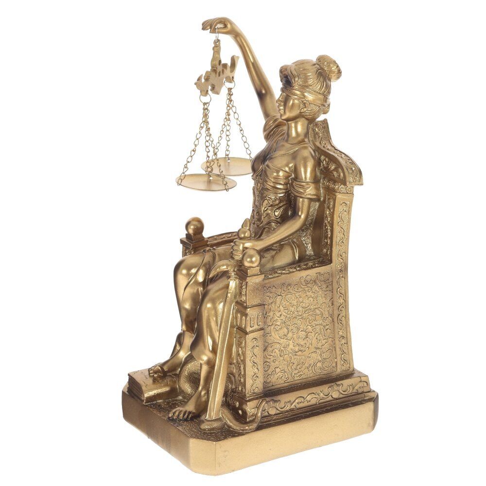 GAEM Фигурка декоративная "Фемида", L12 W13 H24 см