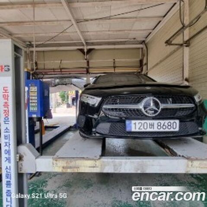 Mercedes-Benz A-Class W177 A220 Sedan (08.2021)