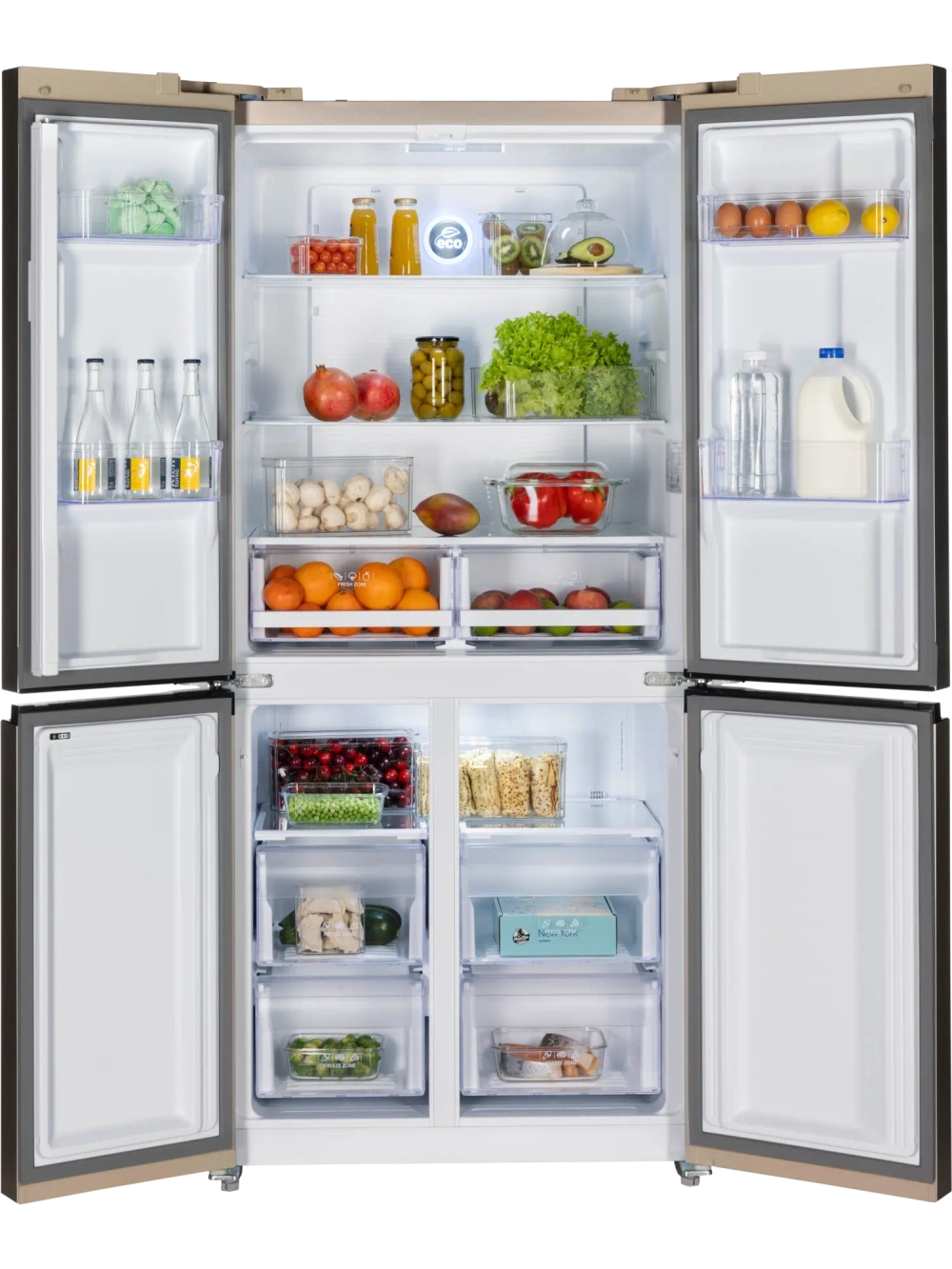 Холодильник Nord RFQ 500 NFH inverter