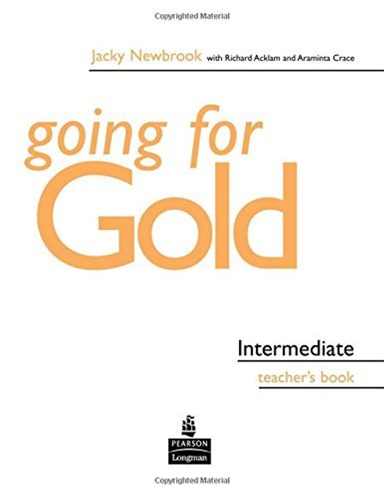 Going for Gold Intermediate Teacher&#39;s Book