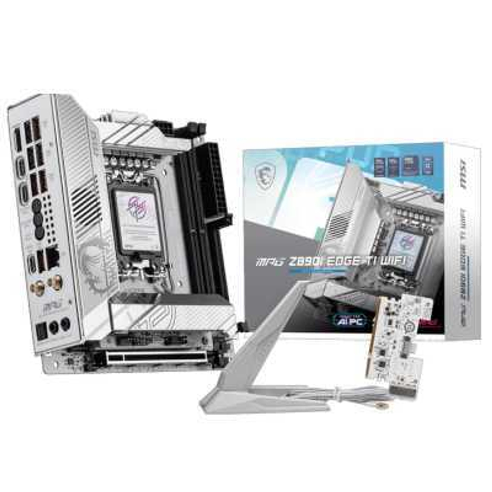 Материнская плата MSI MPG Z890I Edge Ti WiFi