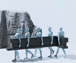 Статуэтка Caminantes