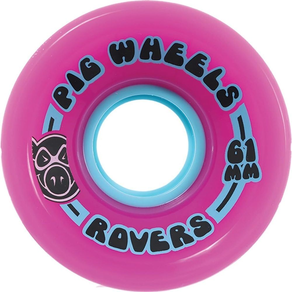Колеса для круизера Pig ROVER PINK 85A (61)