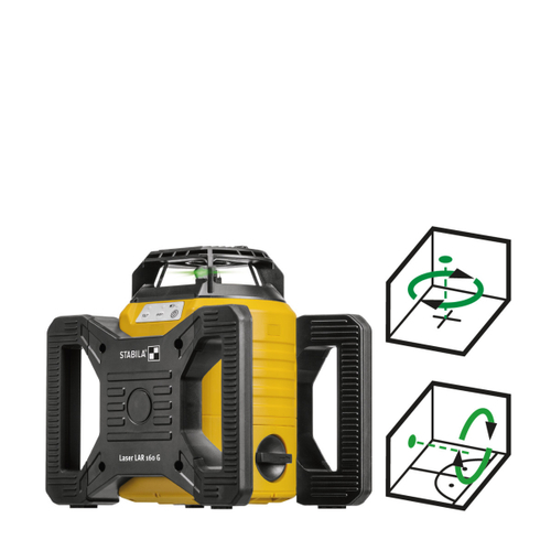 Ротационный лазерный прибор LAR 160 G Stabila 19240
