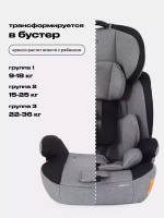 Автокресло MOWBaby ZY10 "Runner" группа 1-2-3 (9-36 кг)