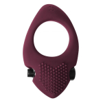 Бордовое эрекционное виброкольцо Lola Games Pure Passion Sunset 1302-02lola